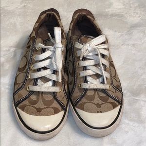 Coah Brown shoes